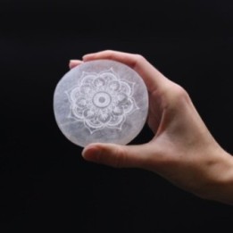 Placa de Carga Pequeña 8cm - Diseño Mandala | HogarLider