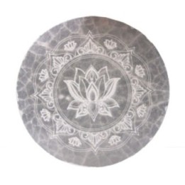 Plato de Carga Mediano 10cm - Lotus Mandala | HogarLider