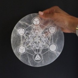 Placa de Carga Grande 18cm - Geometría Sagrada | HogarLider