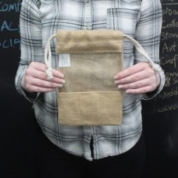 Bolsa Ventana Yute 25x16cm | HogarLider