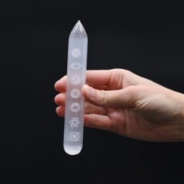 Varita Selenita - 16 cm (Punto uno… · AW-SelW-13 | HogarLider