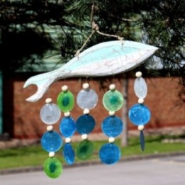 Talla de Pez en Aqua y Gota | HogarLider
