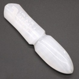 Cuchillo ritual de selenita… · AW-SelK-02 | HogarLider
