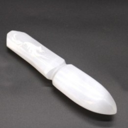 Cuchillo ritual de Selenita - Dejar… · AW-SelK-03 | HogarLider