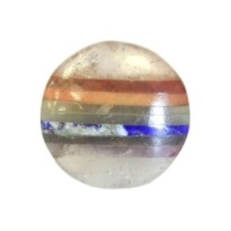 Piedra de Palma de Cristal con Chakras 45 mm | HogarLider