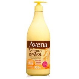 Instituto Español Leche Hidratante Avena 950ml | HogarLider