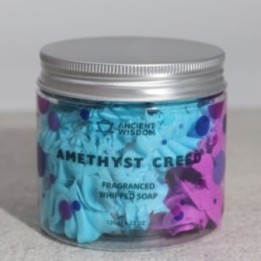 Jabón de crema batida Amethyst Creed 120g | HogarLider