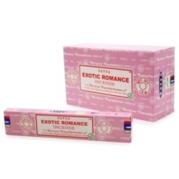 Varillas de Incienso Satya 15g - Romance Exótico | HogarLider