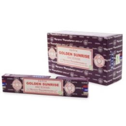 Varillas de Incienso Satya 15g - Golden Sunrise | HogarLider