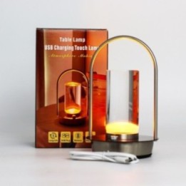 Lámpara táctil - Linterna de… · AW-TLamp-04 | HogarLider