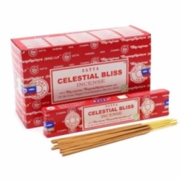 Varillas de Incienso Satya 15g - Celestial Bliss | HogarLider