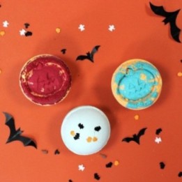Bomba de baño de coco y lima para Halloween | HogarLider