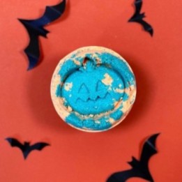 Bomba de baño de hinojo y naranja para Halloween | HogarLider