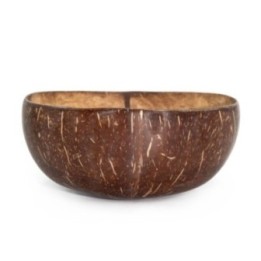 Tazón de Coco Natural Mediano | HogarLider