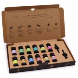 Aromatherapy Essential Oil Set - The Top 12 | HogarLider