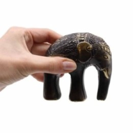 Elefante de arte conjunto de 3 | HogarLider