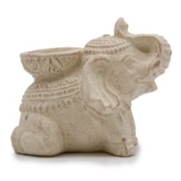Incienso Elefante & Candelabro (crema) | HogarLider