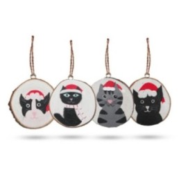Gatos navideños - Decoración… · AW-WXD-01 | HogarLider