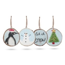 Let it Snow - Decoración navideña… · AW-WXD-02 | HogarLider