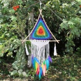 Bali Dreamcatchers - Large Multi Pyramid | HogarLider
