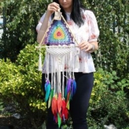 Bali Dreamcatchers - Med Multi Pyramid | HogarLider
