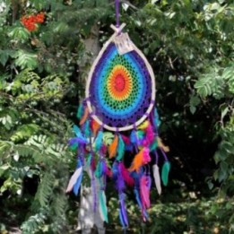 Bali Dreamcatchers - Large Multi Teardrop | HogarLider