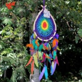 Bali Dreamcatchers - Med Multi Teardrop | HogarLider
