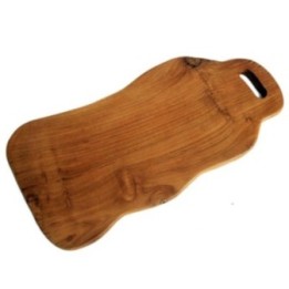 Tabla de cortar de teca - 50cm | HogarLider