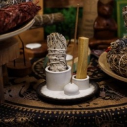 Soporte cerámico para Palo Santo e… · AW-PSMH-04 | HogarLider
