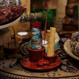 Soporte cerámico para Palo Santo e… · AW-PSMH-05 | HogarLider