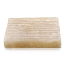 Jabonera Cuadrada Honey Onxy | HogarLider