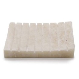 Jabonera Onxy Blanco | HogarLider