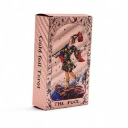 Set de cartas de Tarot con foil en… · AW-TarotC-08 | HogarLider