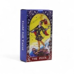 Conjunto de cartas de Tarot con… · AW-TarotC-09 | HogarLider