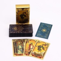 Conjunto de cartas de tarot con… · AW-TarotC-10 | HogarLider