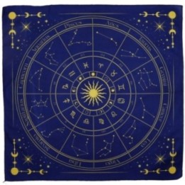 Paño para lectura de Tarot - Zodiaco | HogarLider
