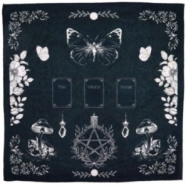 Mantel para lectura de Tarot - Bruja Antigua | HogarLider