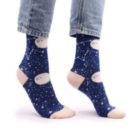 Calcetines de bambú Hop Hare (S/M) - Moonwalk | HogarLider