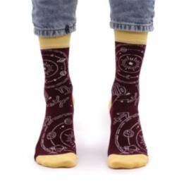 Calcetines de bambú Hop Hare (S/M) - Zodiaco | HogarLider