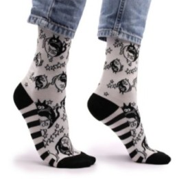 Calcetines de bambú Hop Hare (S/M) - Ying Yang | HogarLider