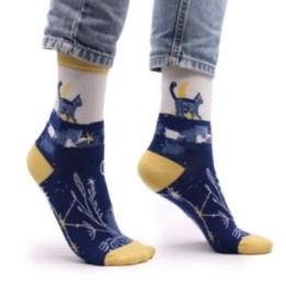 Calcetines Hop Hare Bamboo (S/M) -Medianoche | HogarLider