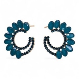 Pendientes de Cristal Vintage - Aro… · AW-VintG-20 | HogarLider