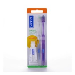 Vitis Cepillo Den Access Suave Duplo Pasta | HogarLider