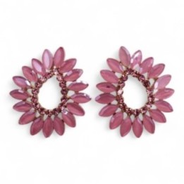 Pendientes de Cristal Vintage - Aro… · AW-VintG-25 | HogarLider