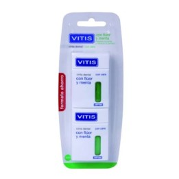 Vitis Cinta Con Cera Con Flúor y Menta 2x50m | HogarLider