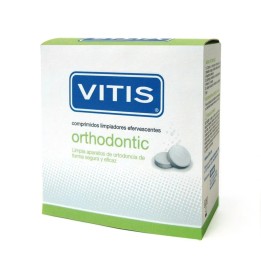 Vitis Orthodontic Limpiador 32 Pastillas | HogarLider