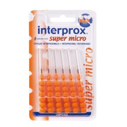 Dentaid Interprox Supermicro Blister 6 Unidades | HogarLider