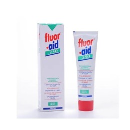 Fluor Aid 250 Pasta Dentífrica Fluorada 100ml | HogarLider