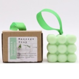 Jabon de masaje individual en caja… · AW-MSPS-01 | HogarLider