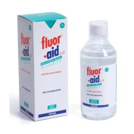 Fluor Aid Colutorio Bucal Diario 0.05 500ml | HogarLider
